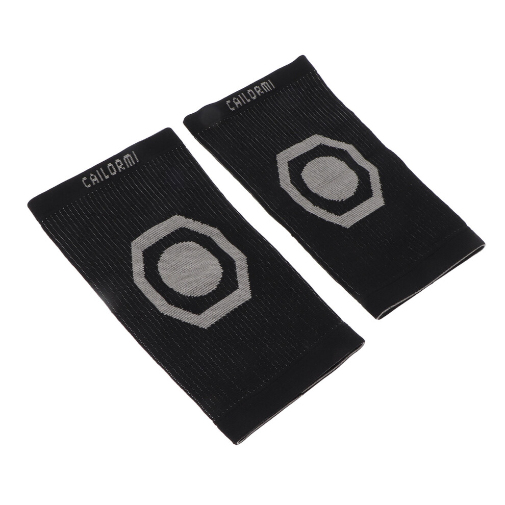 2pcs Graphene Knee Warmers Shock Absorption Resilience Soft Breathable Graphene Kneepads for The Elderly XXXL