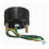 52 mm Eisengehäuse 12V LCD Kraftstoffanzeige - Ölstand 12