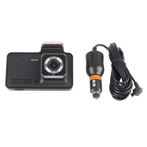4-Zoll-Dashcam mit 1080P Rückwärtsbild Einzelkamera 1