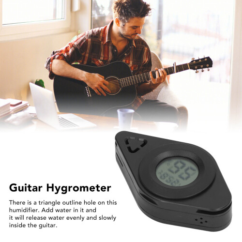 603030 600 mA Gitarrenbefeuchter, Kunststoff, schwarz 2