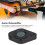 603030 600 mA Gitarrenbefeuchter, Kunststoff, schwarz 9
