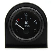 Medidor de nivel de combustible de 52mm E-1/2F puntero de ABS