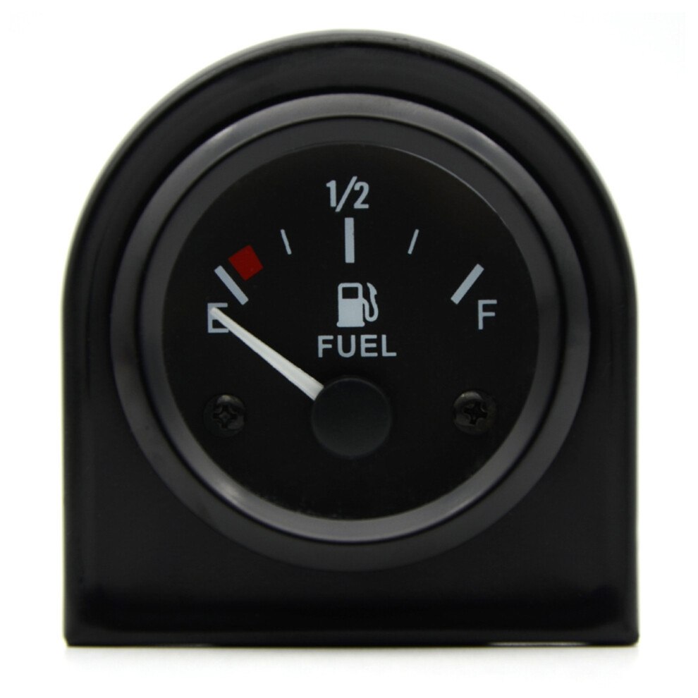 52Mm Fuel Level Gauge Universal E 1/2 F Pointer Waterproof Oil Level Meter For Boat Yacht Truck 9491319483546