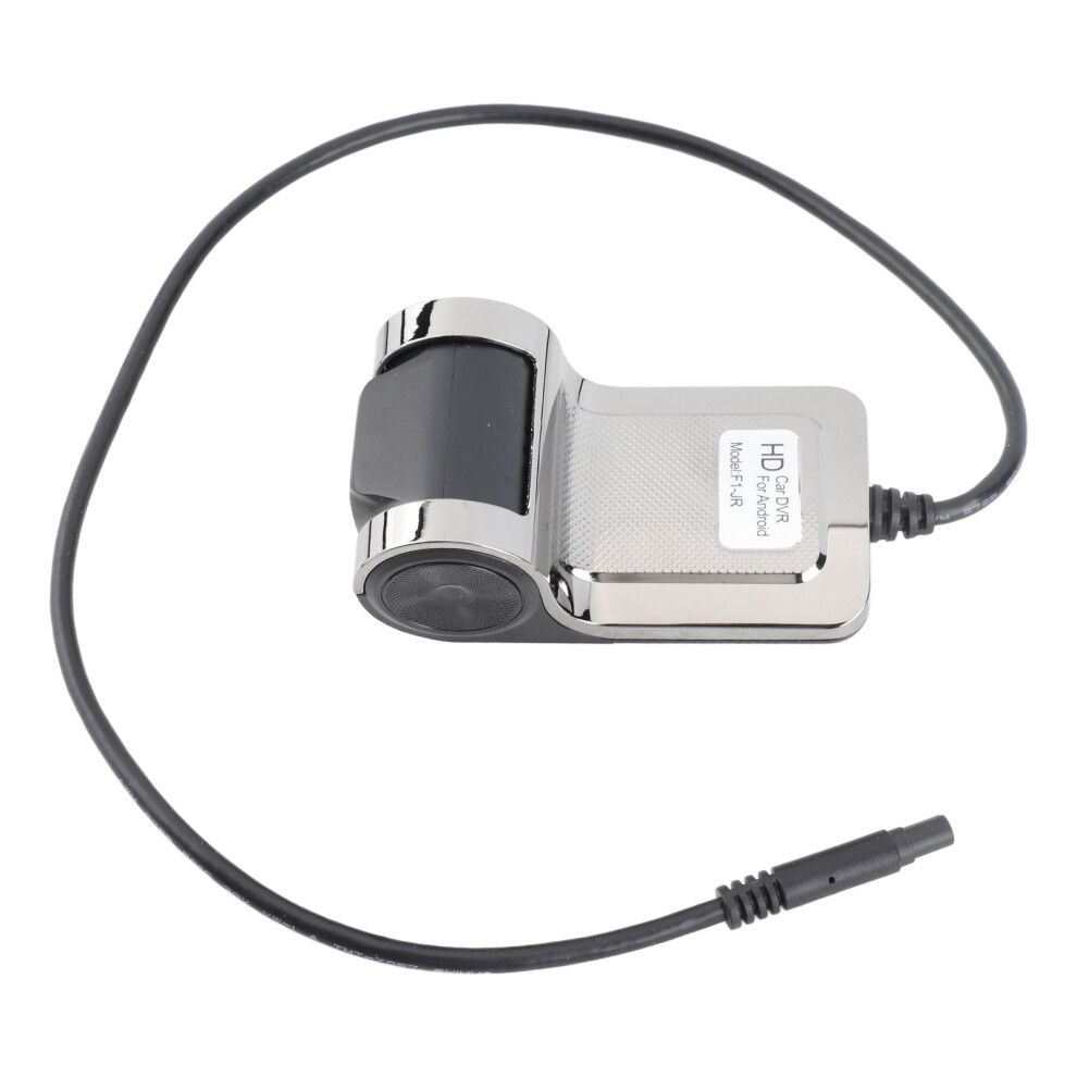 Car Usb Dashcam 1080P Single Record Front Driving Video Recorder High Definition Clear Vision Smooth Recording For Android Dvr 1080P Single 6921319483626