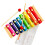 8-Noten Xylophon mit Holzbasis 12  23,9  2,4 cm 7