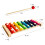 8-Noten Xylophon mit Holzbasis 12  23,9  2,4 cm 8