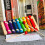 8-Noten Xylophon mit Holzbasis 12  23,9  2,4 cm 9