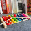 8-Noten Xylophon mit Holzbasis 12  23,9  2,4 cm 12