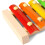8-Noten Xylophon mit Holzbasis 12  23,9  2,4 cm 3