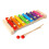8-Noten Xylophon mit Holzbasis 12  23,9  2,4 cm 2