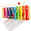 8-Noten Xylophon mit Holzbasis 12  23,9  2,4 cm 11