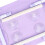 Hamaca para ventana de gato morada - ventosa desmontable 9
