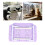 Hamaca para ventana de gato morada - ventosa desmontable 8