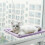 Hamaca para ventana de gato morada - ventosa desmontable 16
