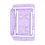 Hamaca para ventana de gato morada - ventosa desmontable 15