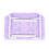 Hamaca para ventana de gato morada - ventosa desmontable 2
