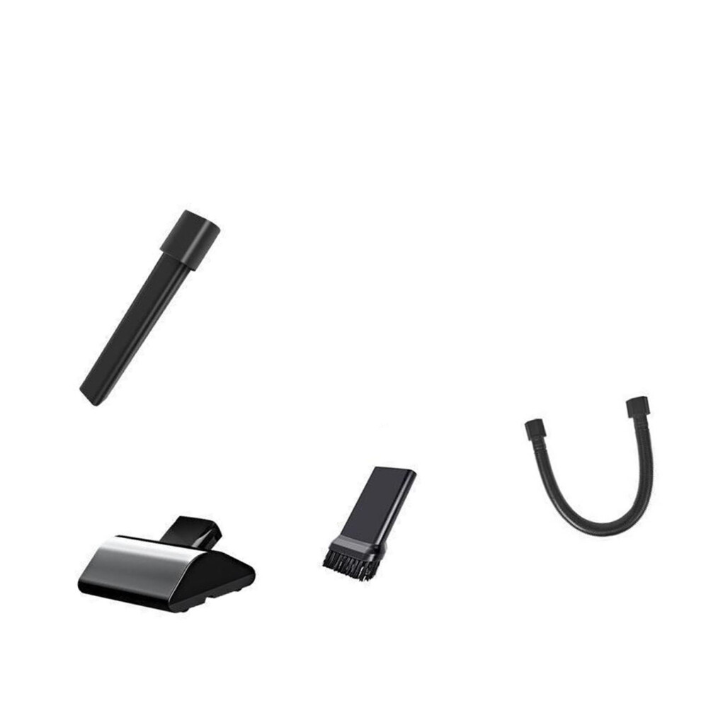 Black Car Vacuum Cleaner Wired Strong Suction Force Electric Portable Pet Hair Vacuum Cleaner For Car Home Office
