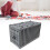 Graues Versandcontainer-Baustein-Spielzeug 6,5  13  7,5 cm 4
