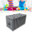 Graues Versandcontainer-Baustein-Spielzeug 6,5  13  7,5 cm 6