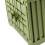 Schiffscontainer-Baustein-Spielzeug Grün 6,5  13  7,5 cm 6