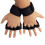 Hantelhandschuhe 100g M Schwarz Rutschfest 7