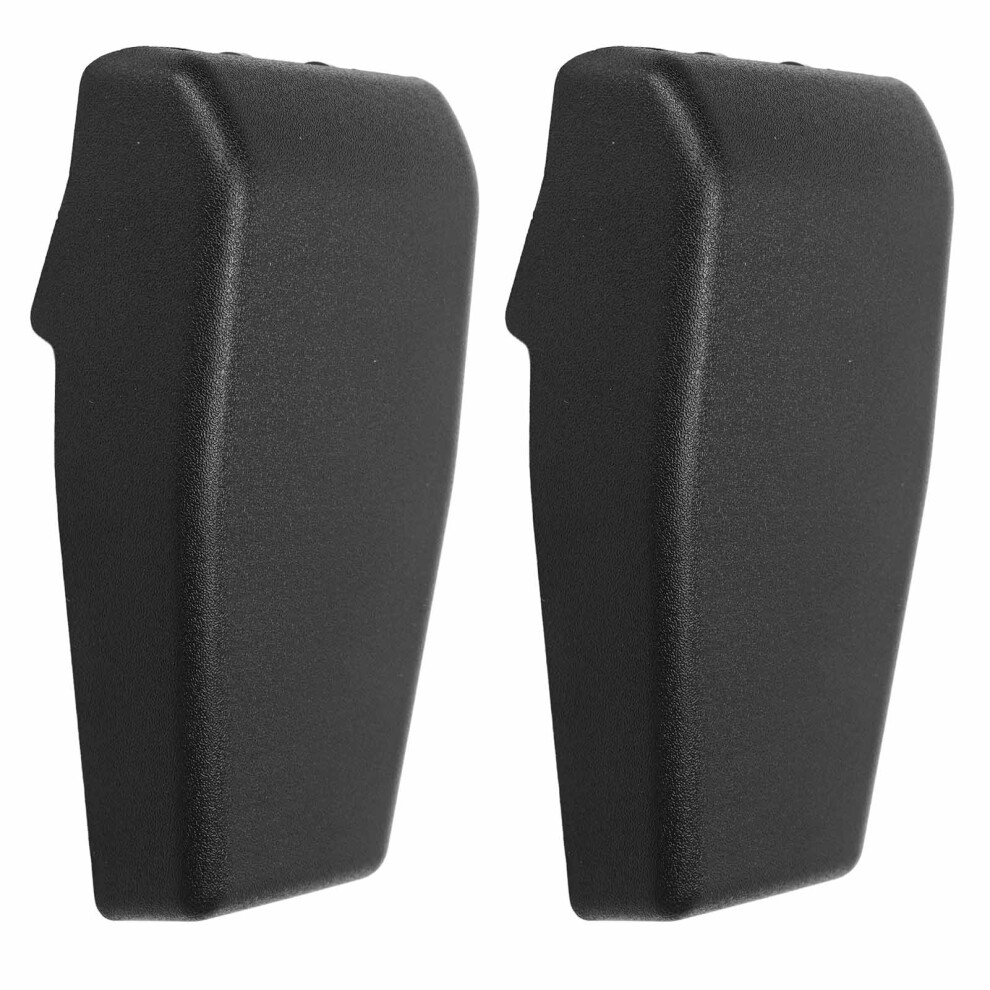 2Pcs Liftgate Glass Hinge Cover 68140033Aa Scratch Resistant Replacement For Jeep Wrangler With Jk Body Style 2011Â2018 9431319483023