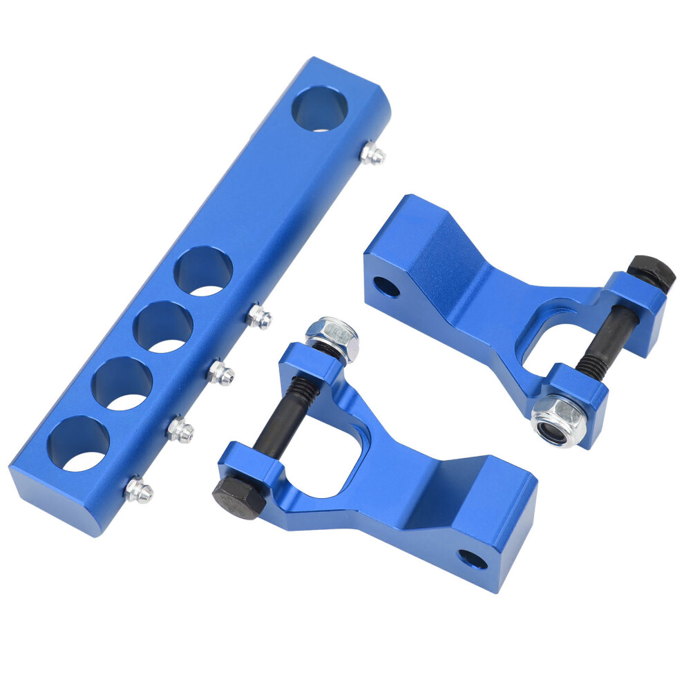 Atv Front Rear Lowering Kit Adjustable Replacement For Banshee 350 Yfz350 Warrior 350 Yfm350x Blue 3601319480674