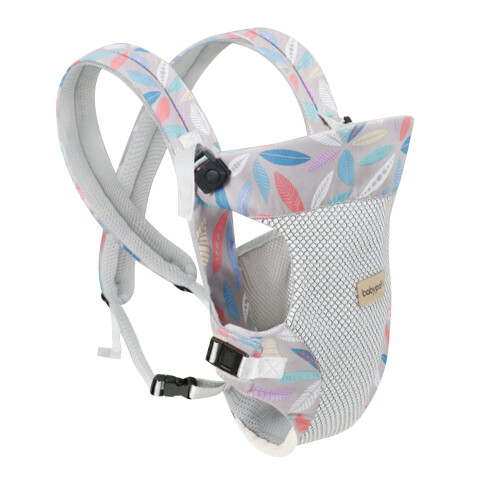 Baby Carrier Breathable Front Back Head Support Adjustable Portable Infant Carrier Wrap for Newborn Type 3 1