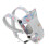 Baby Carrier Breathable Front Back Head Support Adjustable Portable Infant Carrier Wrap for Newborn Type 3 1