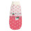 Hoher Kragen 2-beinige Katze Pullover Rosa S warm 2