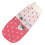 Hoher Kragen 2-beinige Katze Pullover Rosa S warm 13