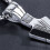 Collar de punta de flecha para hombre 65cm/25.6in Plata 4