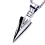 Collar de punta de flecha para hombre 65cm/25.6in Plata 5