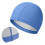 Universelle Badekappe, elastischer Nylon, Erwachsene, Blau 4