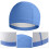 Universelle Badekappe, elastischer Nylon, Erwachsene, Blau 1
