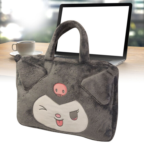 Typ 3 Plüsch-Laptoptasche für 16-Zoll-Laptops SoftShock