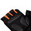 Halbfinger-Gym-Handschuhe Größe M 150 g Schwarz/Orange 6
