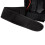 Halbfinger-Gym-Handschuhe Größe M 150 g Schwarz/Orange 7