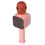 Micrófono de karaoke rosa 18650 1200mAh Bluetooth 6-8h 14