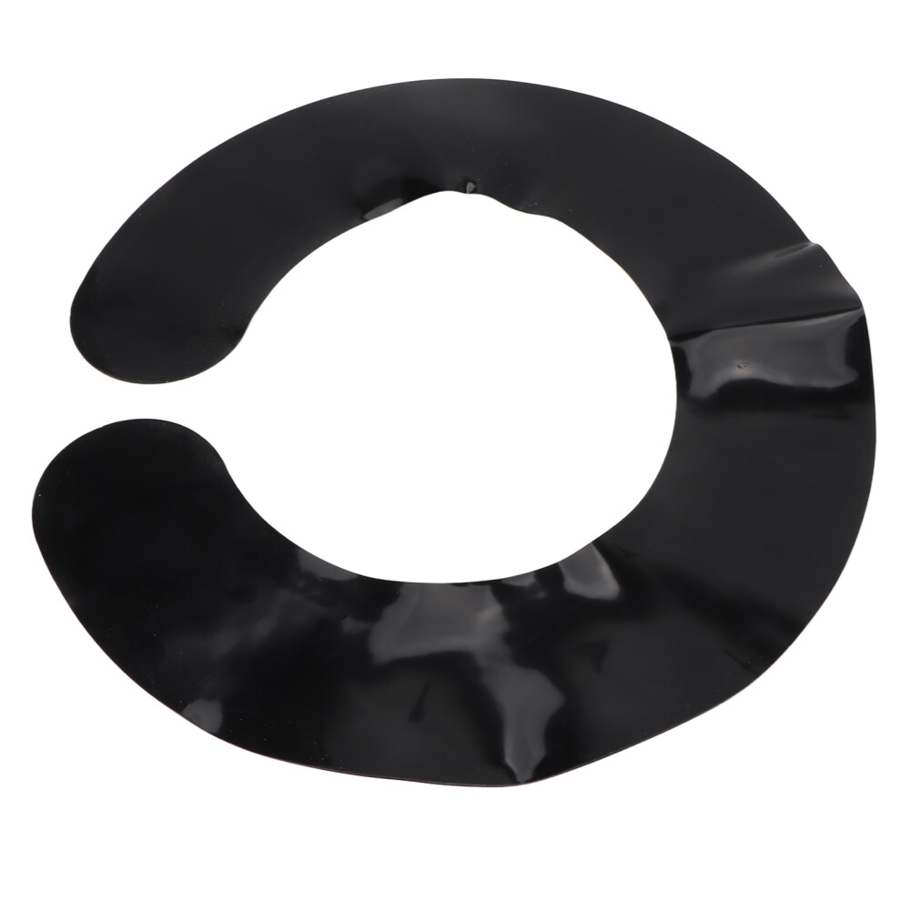 Hair Cutting Collar Silicone Soft Waterproof Comfortable Using Salon Hair Cut Collar