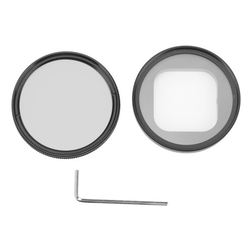 52mm CPL UV Filter für HERO 9/10/11 Schwarz 1