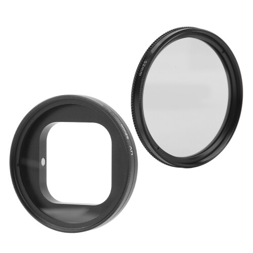 52mm CPL UV Filter für HERO 9/10/11 Schwarz