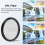 52mm CPL UV Filter für HERO 9/10/11 Schwarz 3