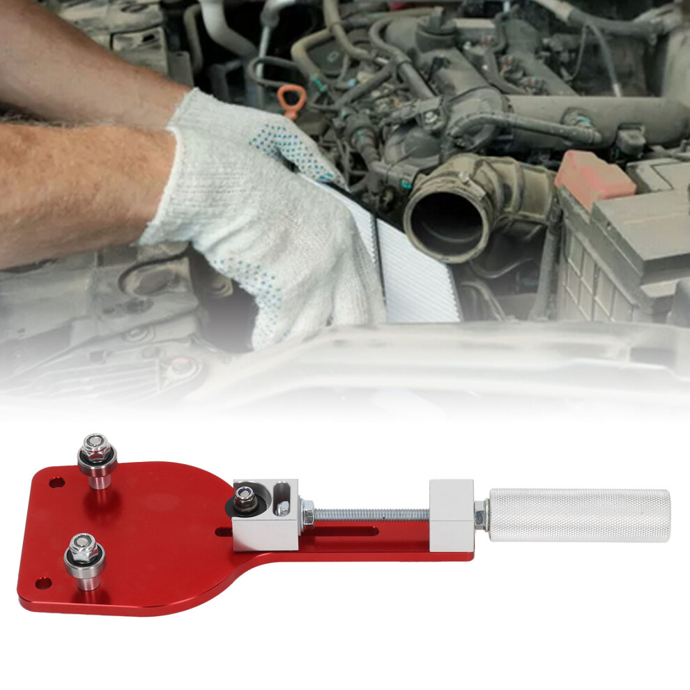 Oil Filter Cutter 77750 Zinc Alloy Filter Canister Cutting Tool High Strength Deformation Proof For 2Â3/8 To 5In Filter Red 5011319489115