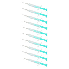 10 Stück 134,2 kHz Mikrochips für Haustiere & Wildtiere 1,257 mm