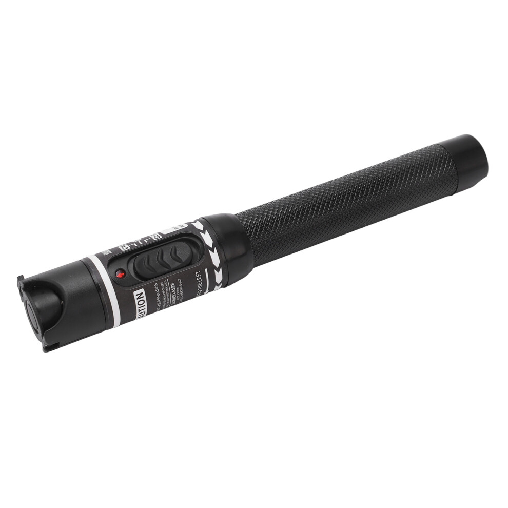 Vfl Red Light Pen 50Km Non Contact Connection 50Mw Black Fiber Visual Fault Locator For Testing 5091319489988