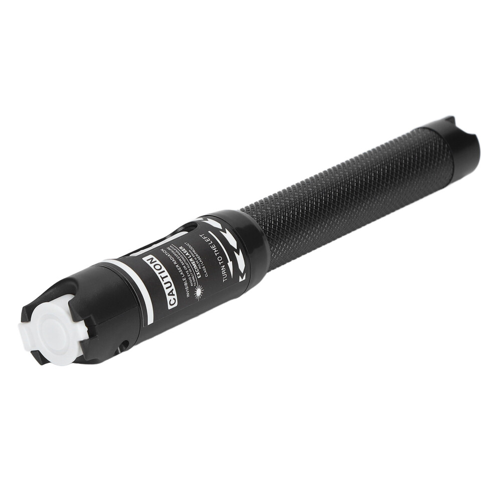 Visual Fault Locator 50Mw 50Km Aluminum Alloy Pen Type Fiber Optic Source Tester With Lc Fiber Cleaning Pen 8241319490041