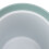 Runder verzinkter Eiskübel blau mit Deckel & Schaufel 12