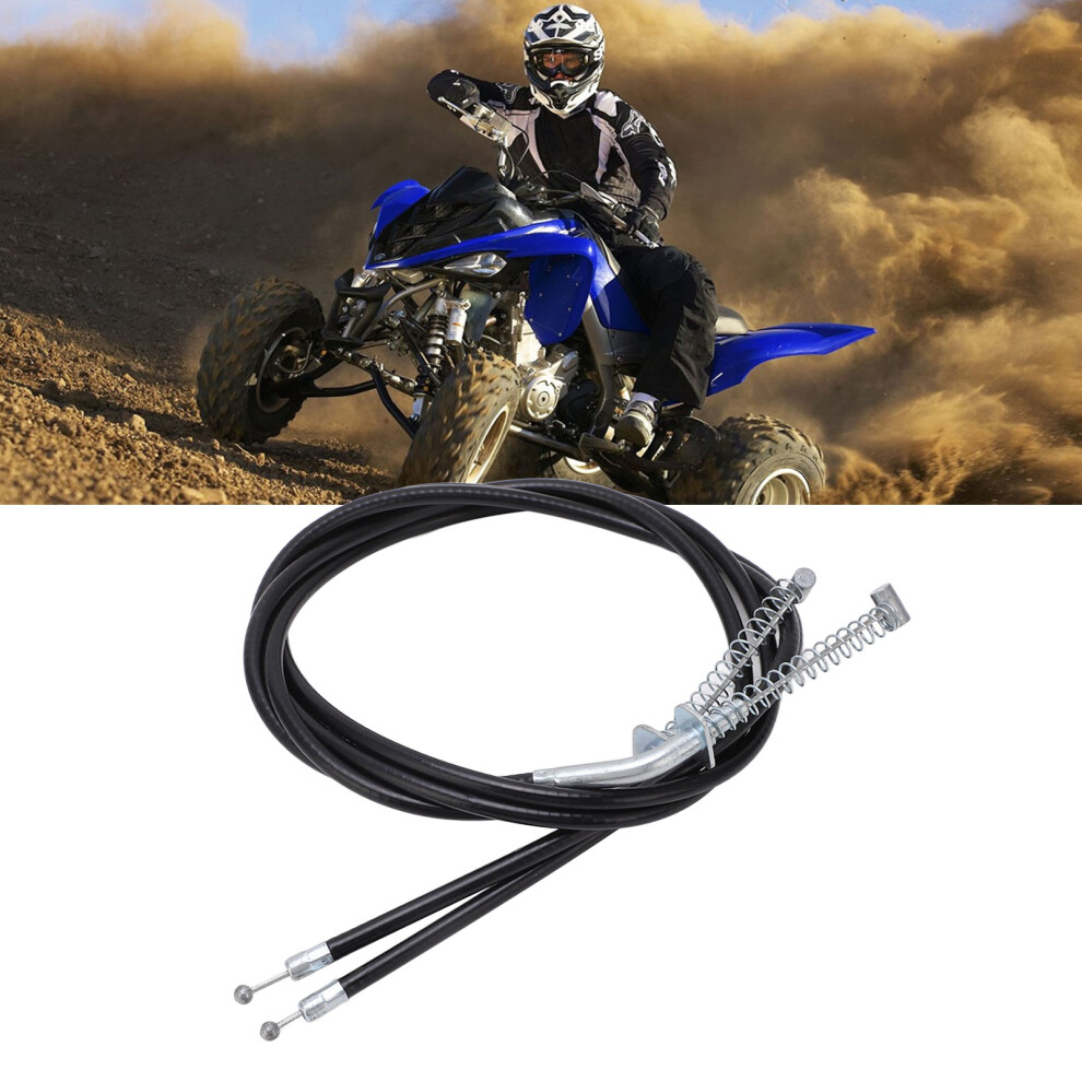 2pcs ATV Front Brake Cable High Strength Steel Rugged Structure for GY6 125 150 200 250cc-image-OPC-PHTHWN2-NEW