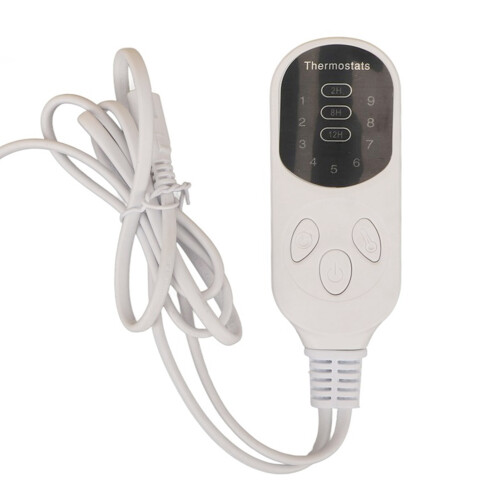 Massage Oil Heater Warmer Professional Heating Timeable Adjustable Temperature Single Bottle 2